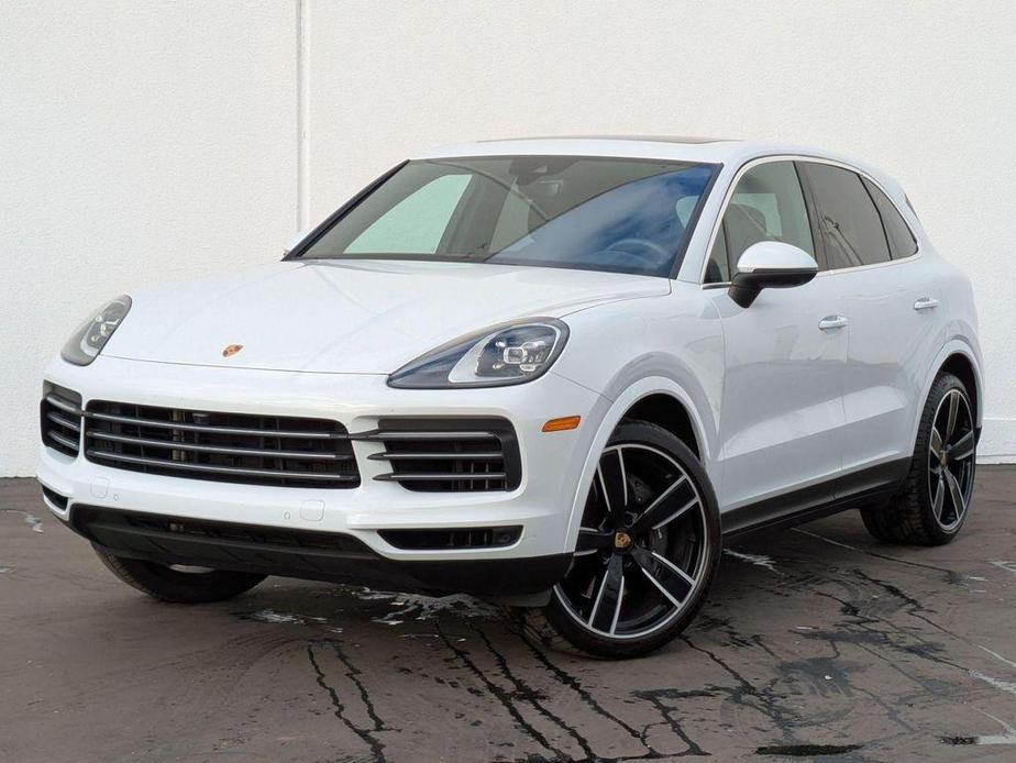 used 2023 Porsche Cayenne car, priced at $61,350