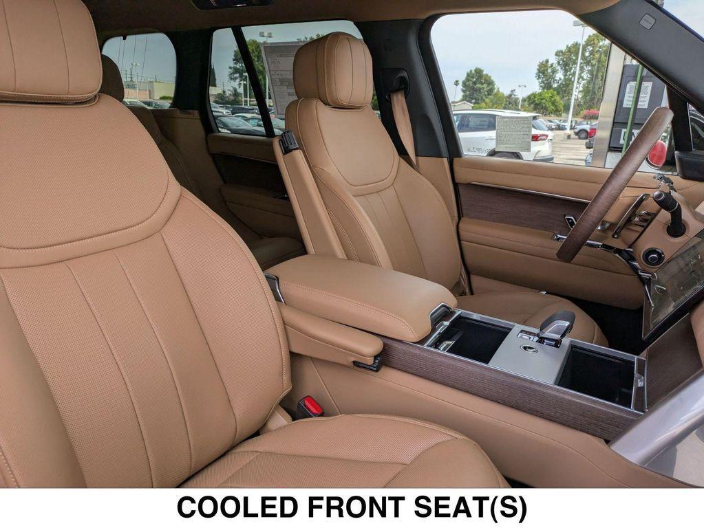 new 2025 Land Rover Range Rover car