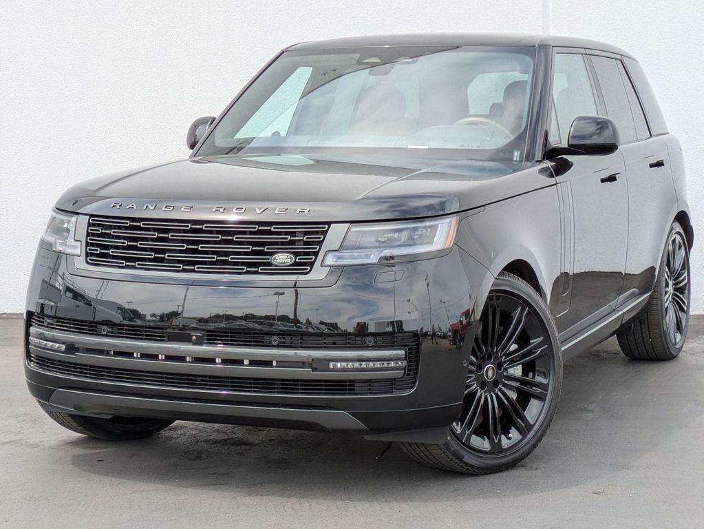 new 2025 Land Rover Range Rover car