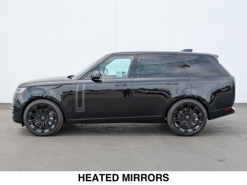 new 2025 Land Rover Range Rover car