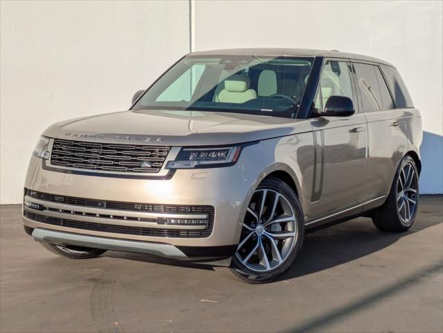 new 2025 Land Rover Range Rover car