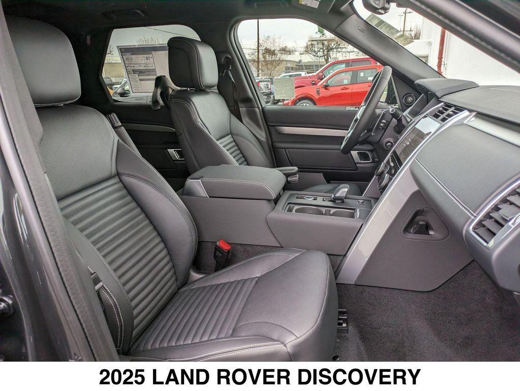 new 2025 Land Rover Discovery car, priced at $75,168