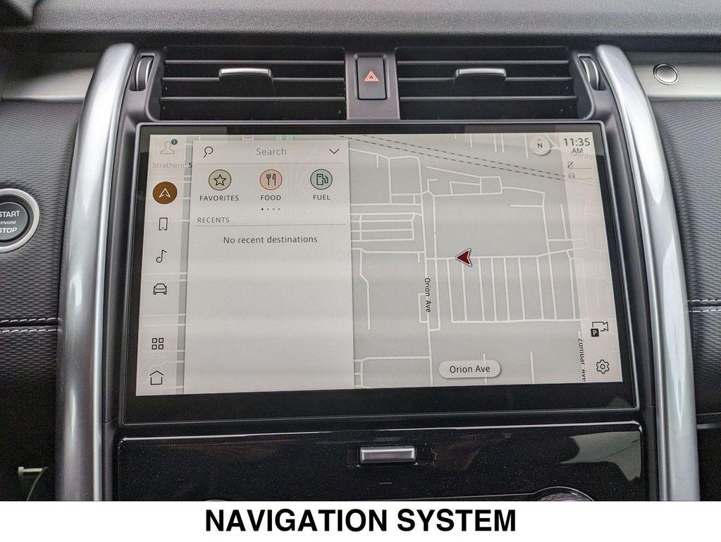 new 2025 Land Rover Discovery car, priced at $75,168