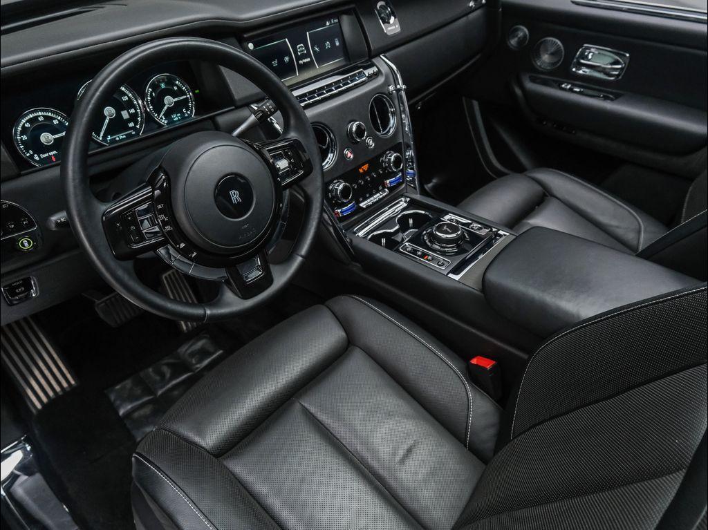 used 2019 Rolls-Royce Cullinan car, priced at $234,927