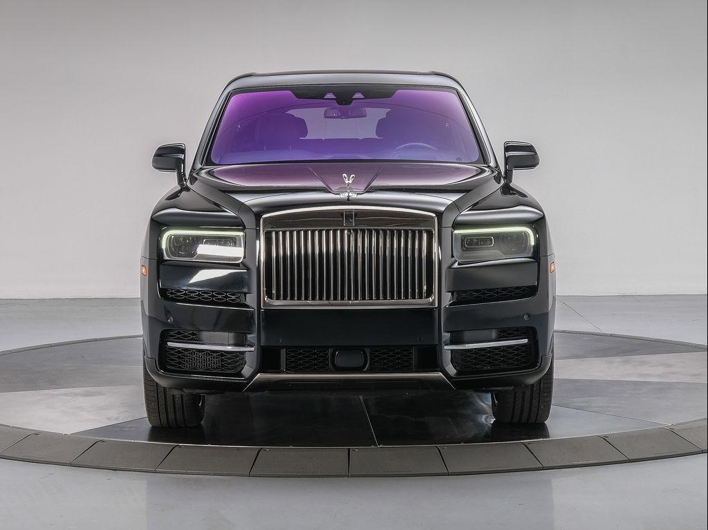 used 2019 Rolls-Royce Cullinan car, priced at $234,927