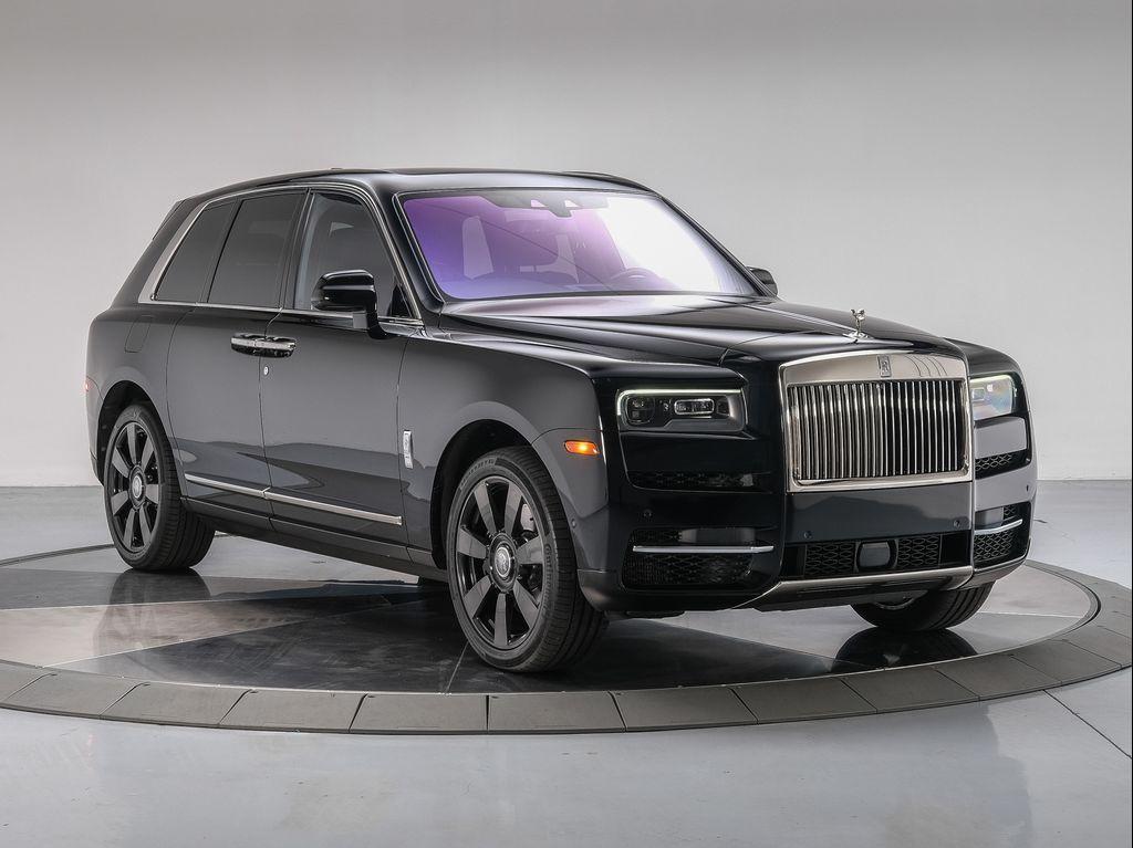 used 2019 Rolls-Royce Cullinan car, priced at $234,927