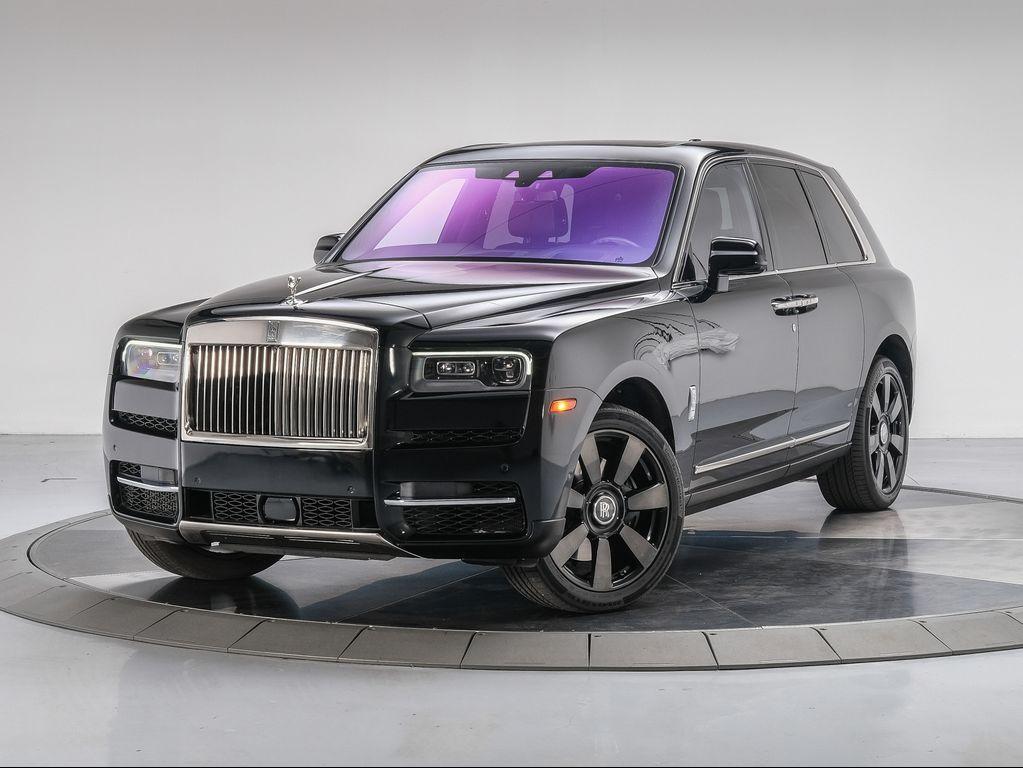 used 2019 Rolls-Royce Cullinan car, priced at $234,927