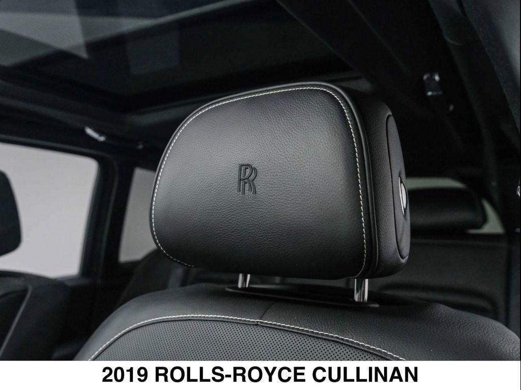 used 2019 Rolls-Royce Cullinan car, priced at $235,722