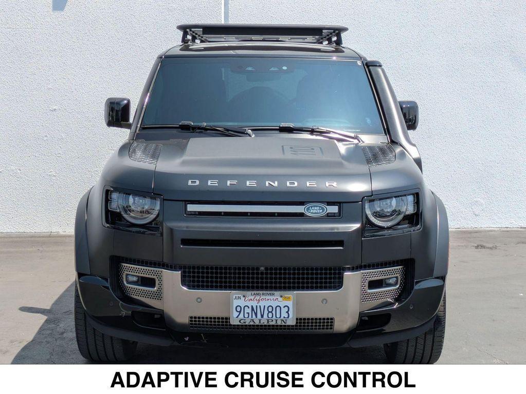 used 2023 Land Rover Defender car, priced at $76,999