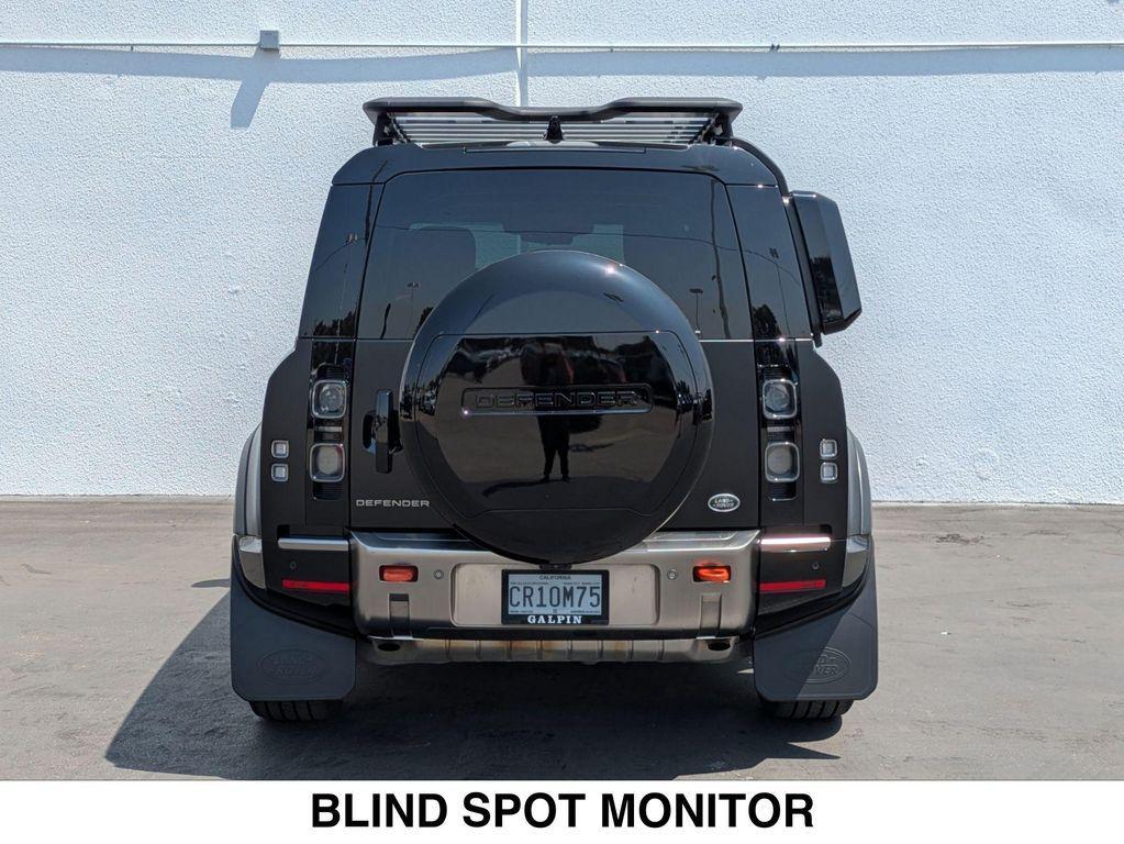 used 2023 Land Rover Defender car, priced at $76,999
