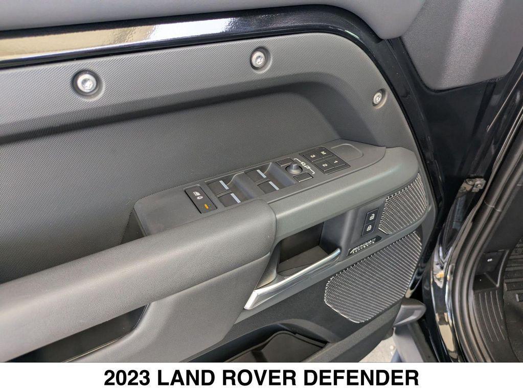 used 2023 Land Rover Defender car, priced at $76,999