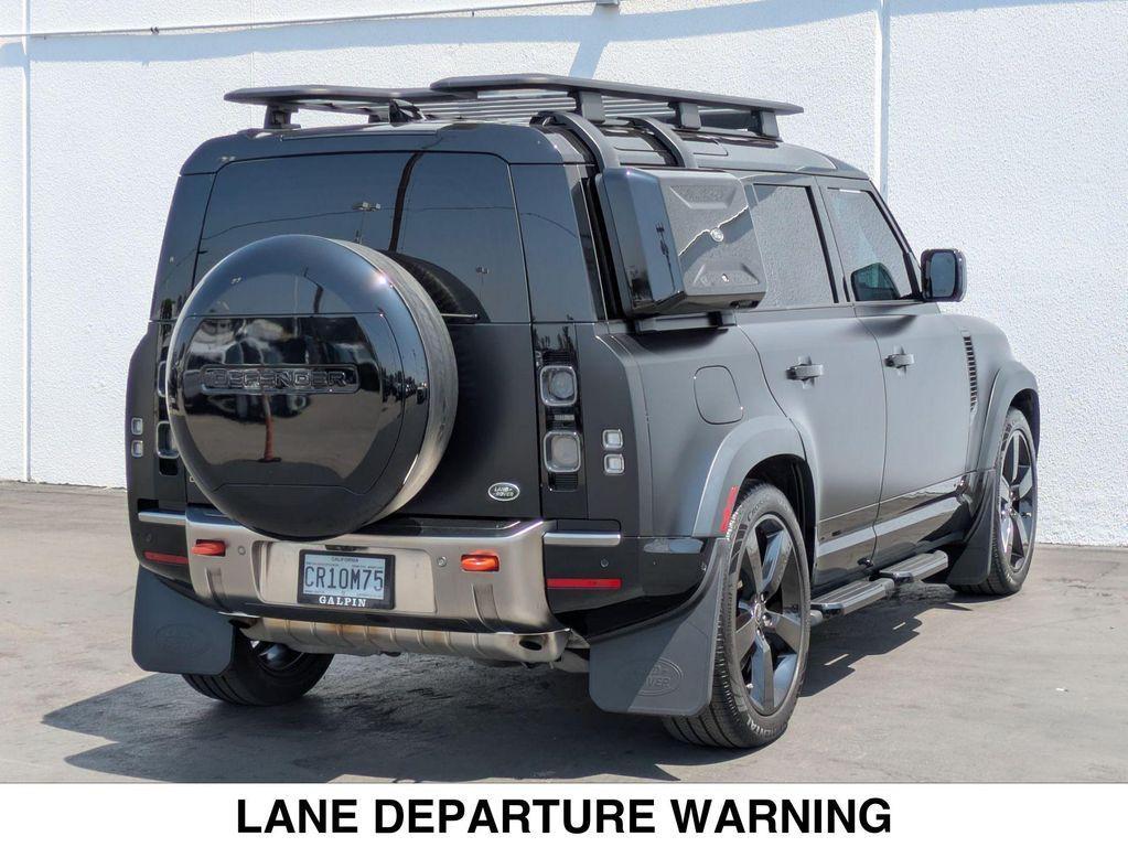 used 2023 Land Rover Defender car, priced at $76,999