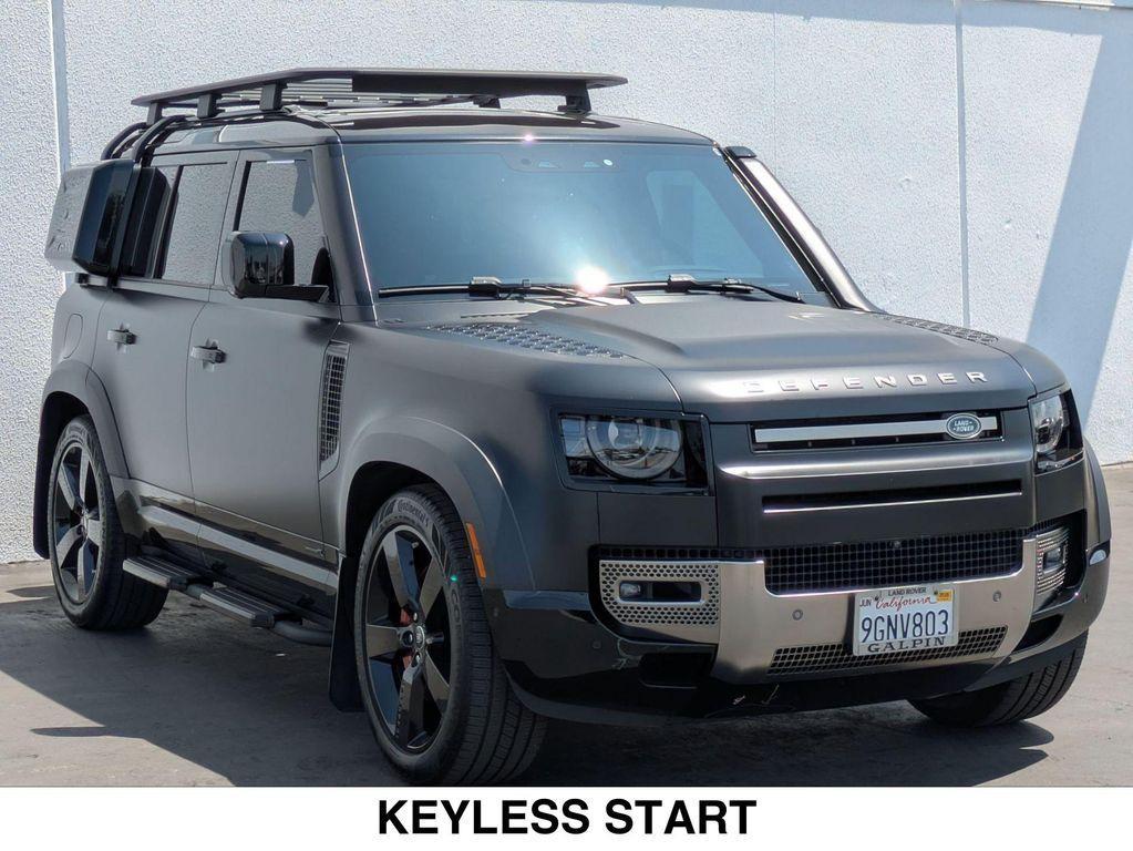 used 2023 Land Rover Defender car, priced at $76,999