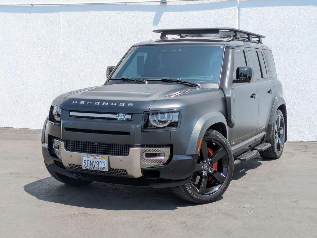 used 2023 Land Rover Defender car, priced at $76,999