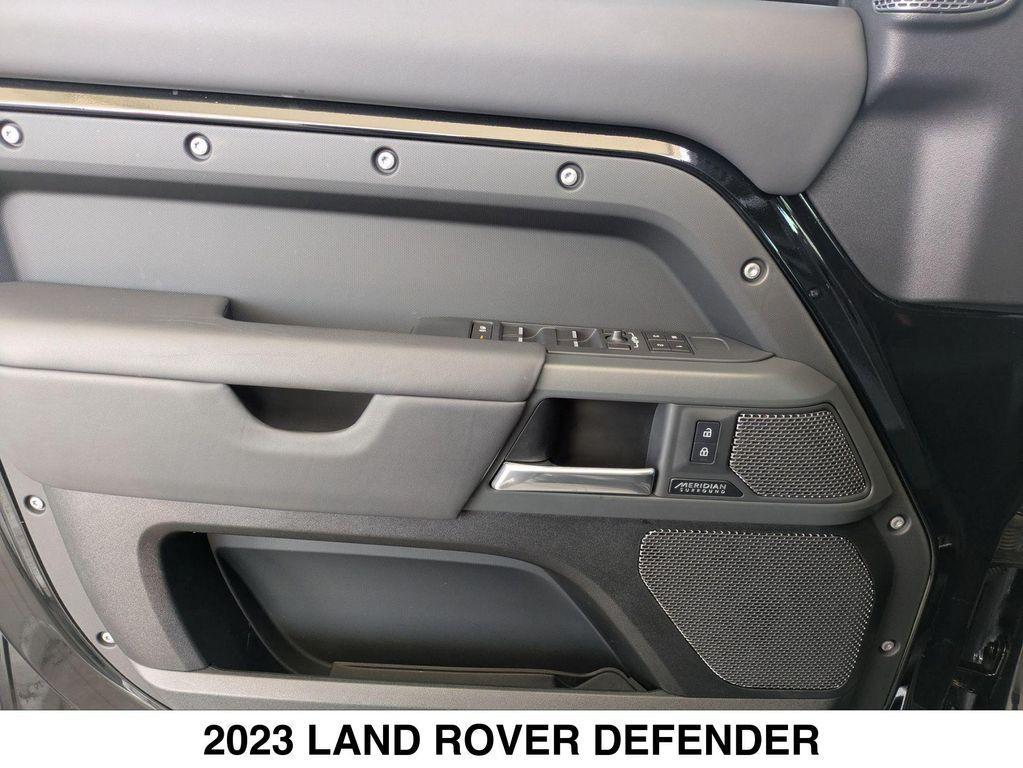 used 2023 Land Rover Defender car, priced at $76,999