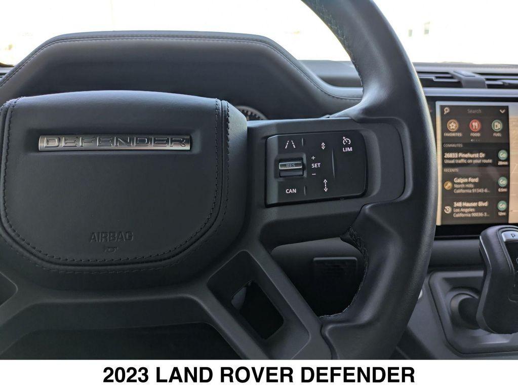 used 2023 Land Rover Defender car, priced at $76,999