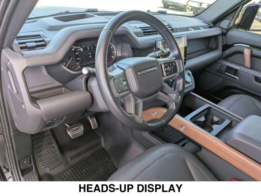 used 2023 Land Rover Defender car, priced at $76,999