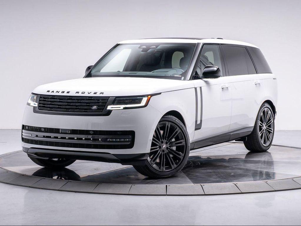 new 2025 Land Rover Range Rover car