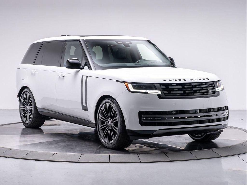 new 2025 Land Rover Range Rover car