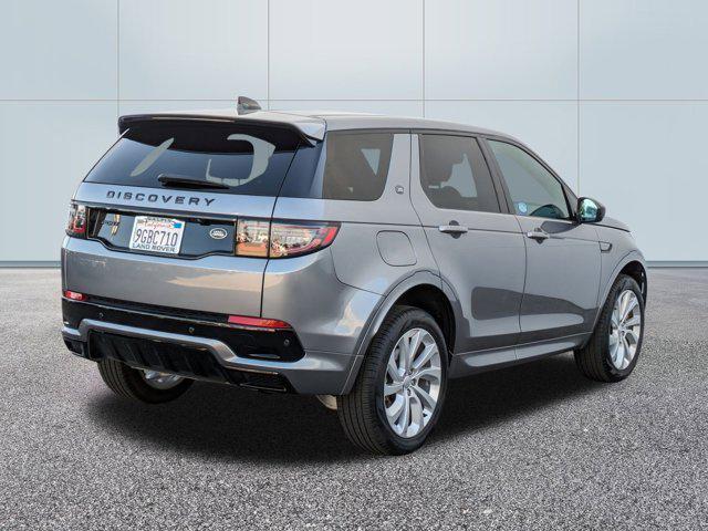 used 2023 Land Rover Discovery Sport car, priced at $54,277