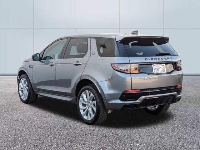 used 2023 Land Rover Discovery Sport car, priced at $54,277