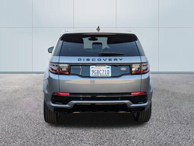 used 2023 Land Rover Discovery Sport car, priced at $54,277