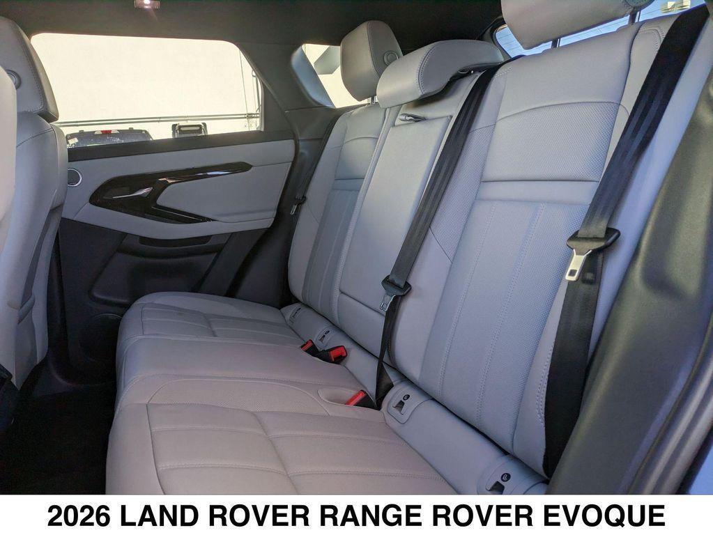 new 2026 Land Rover Range Rover Evoque car, priced at $57,605