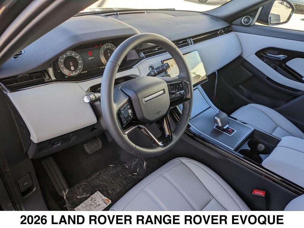 new 2026 Land Rover Range Rover Evoque car, priced at $57,605