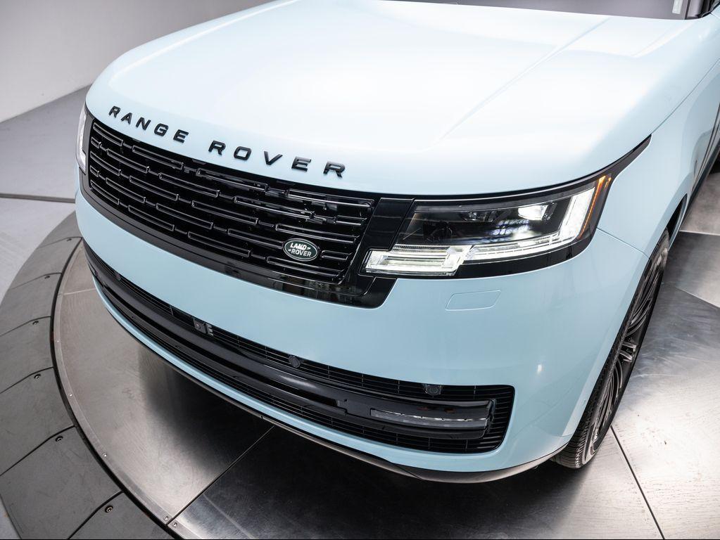 new 2025 Land Rover Range Rover car