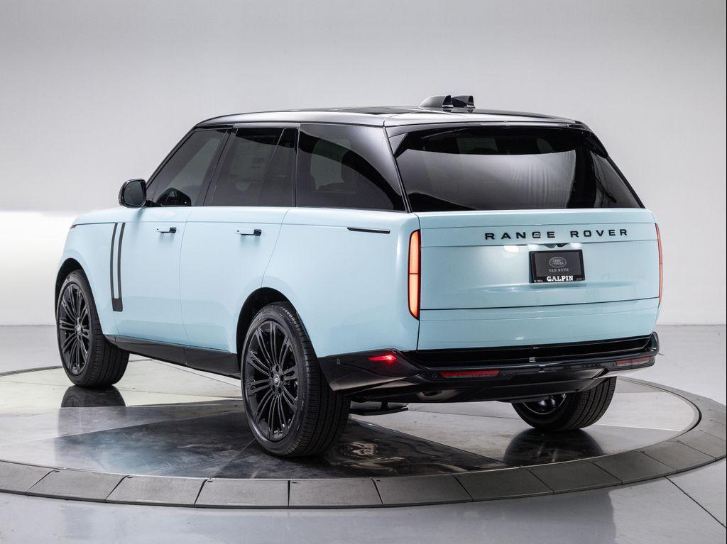 new 2025 Land Rover Range Rover car