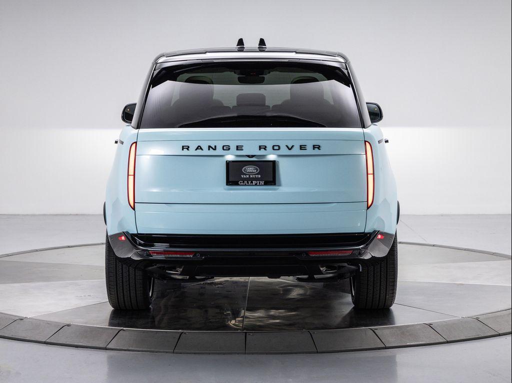 new 2025 Land Rover Range Rover car