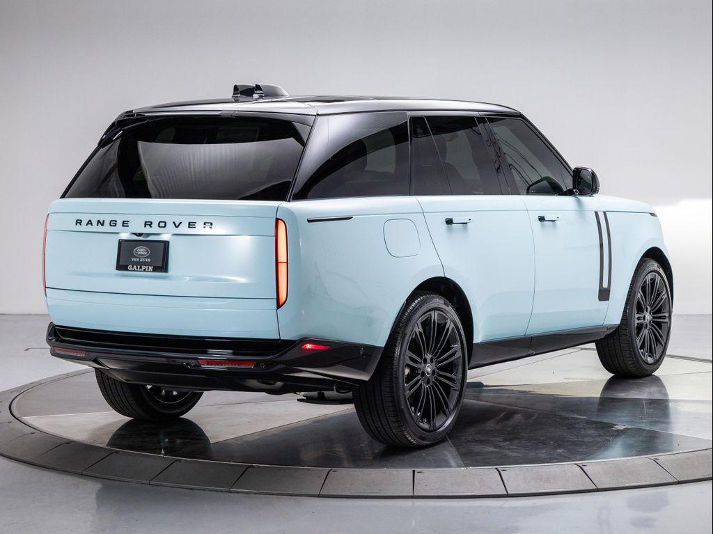 new 2025 Land Rover Range Rover car