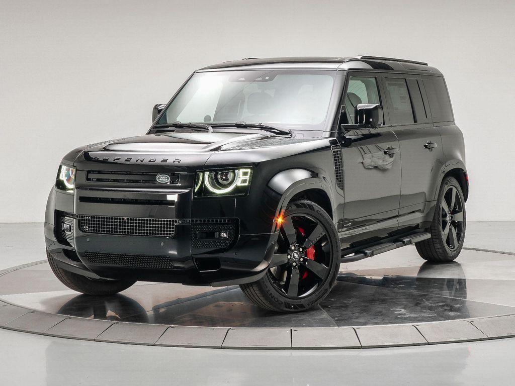 new 2025 Land Rover Defender car