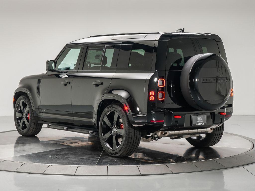 new 2025 Land Rover Defender car