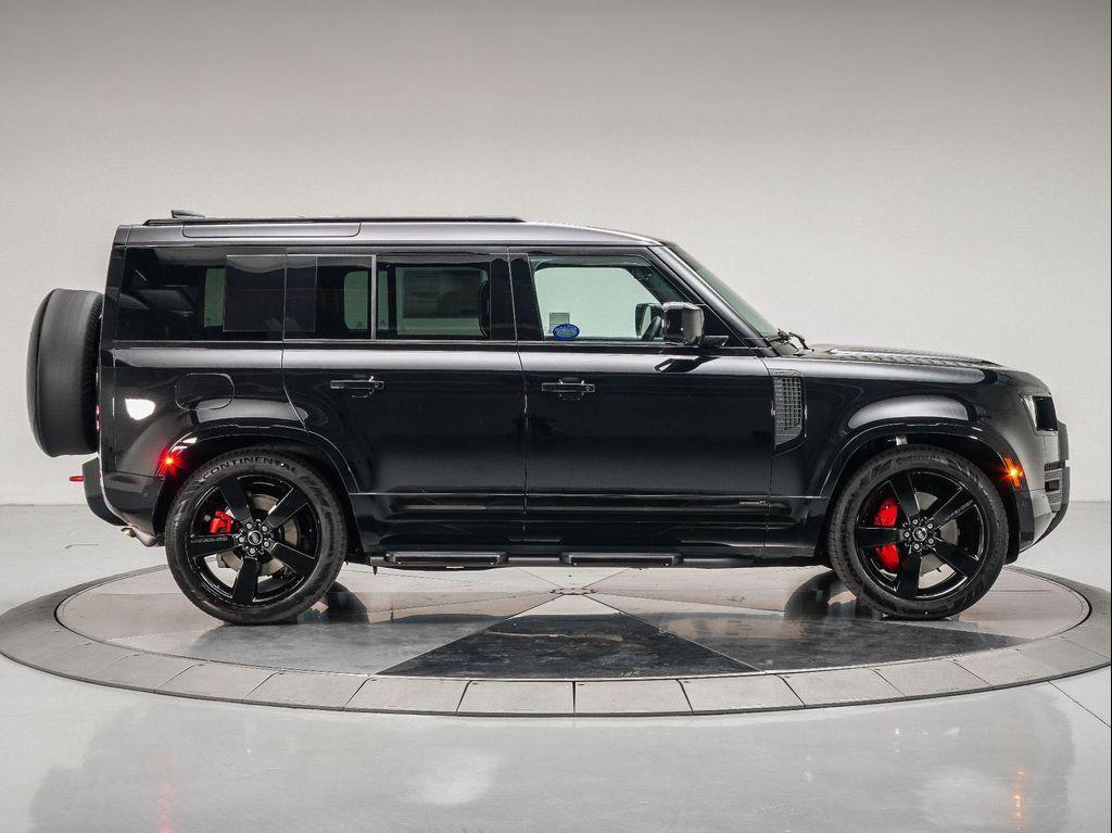 new 2025 Land Rover Defender car