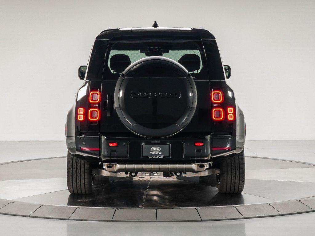 new 2025 Land Rover Defender car