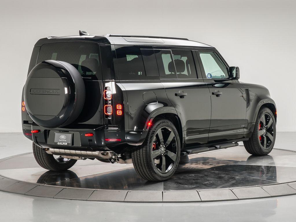 new 2025 Land Rover Defender car