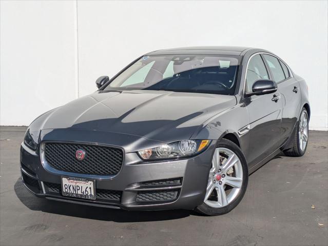 used 2018 Jaguar XE car, priced at $15,250