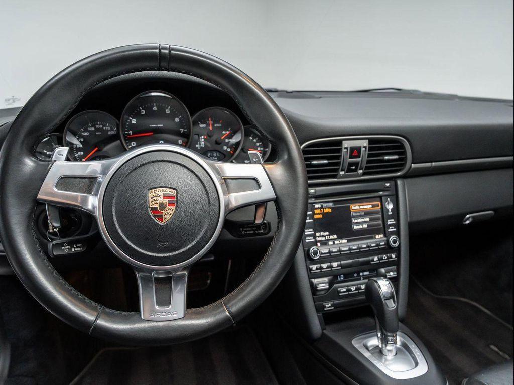used 2011 Porsche 911 car, priced at $53,684