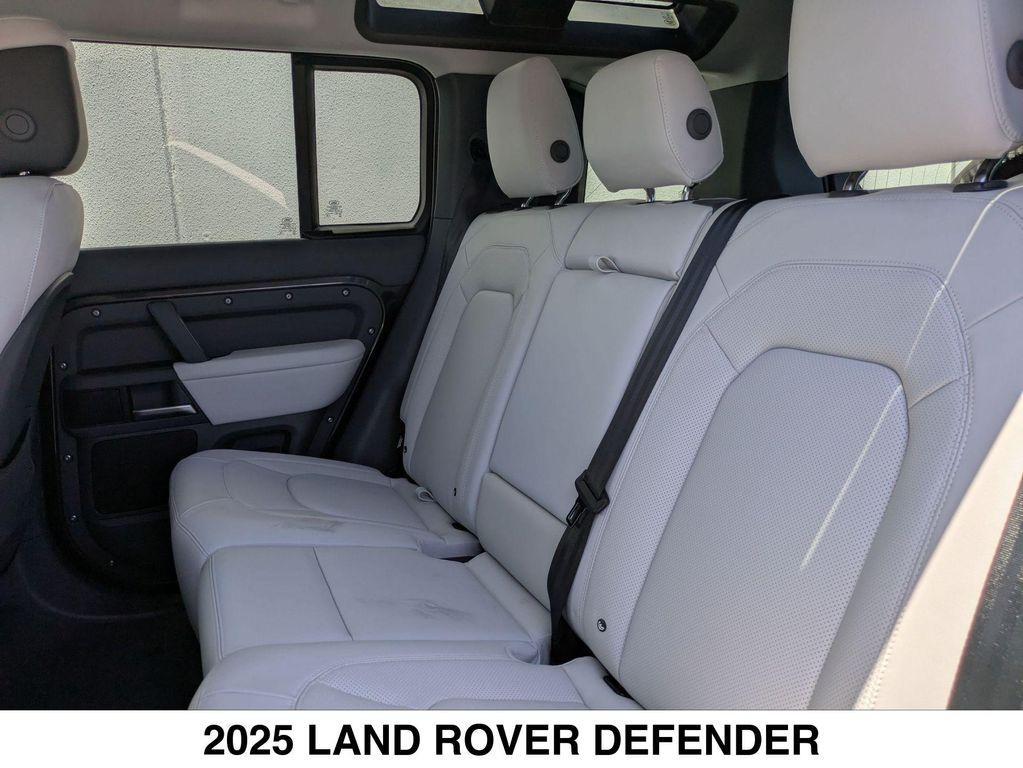new 2025 Land Rover Defender car