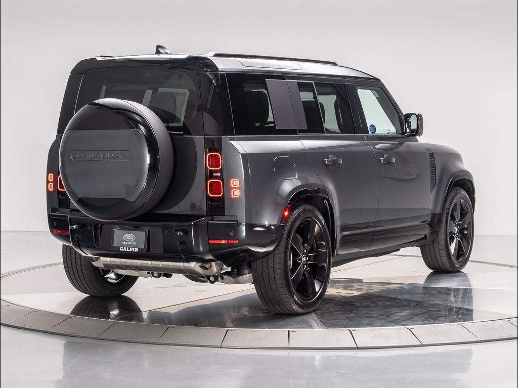 new 2025 Land Rover Defender car