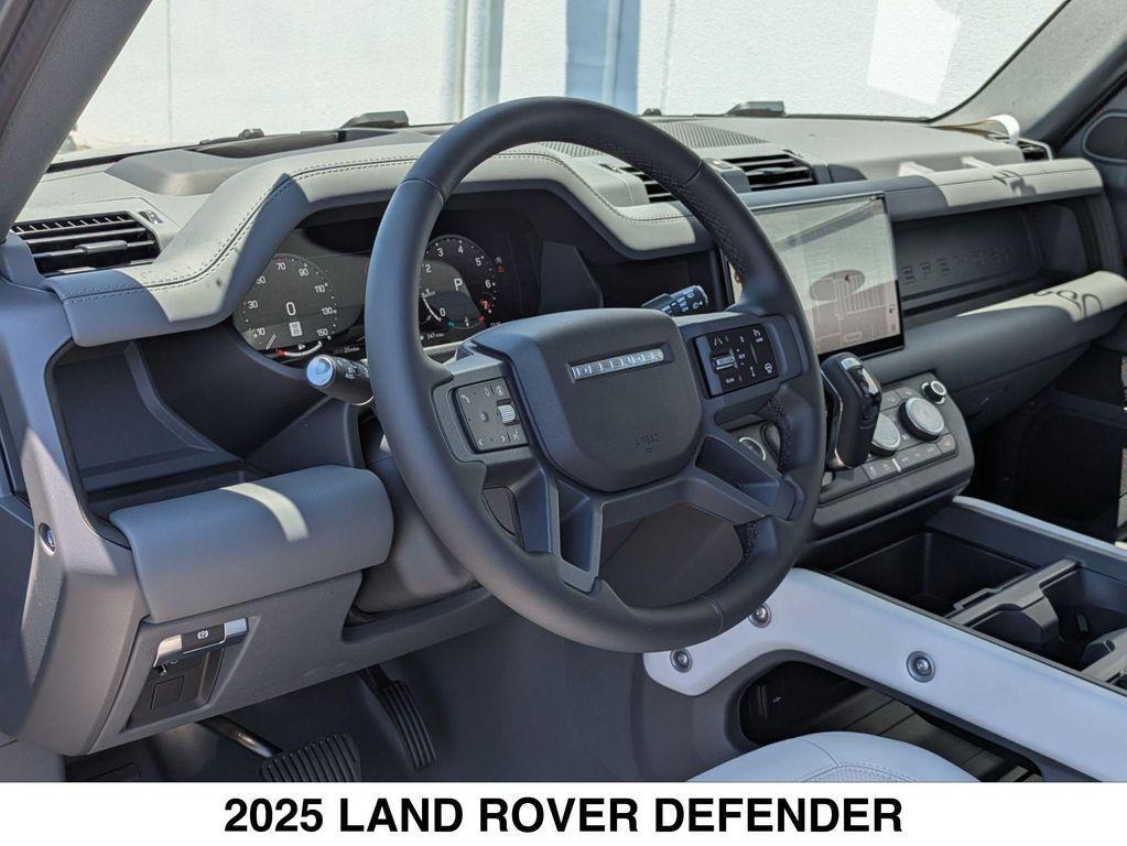 new 2025 Land Rover Defender car