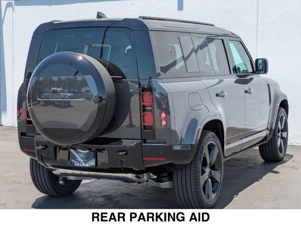 new 2025 Land Rover Defender car