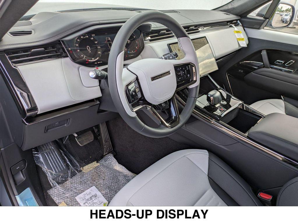 new 2025 Land Rover Range Rover Sport car