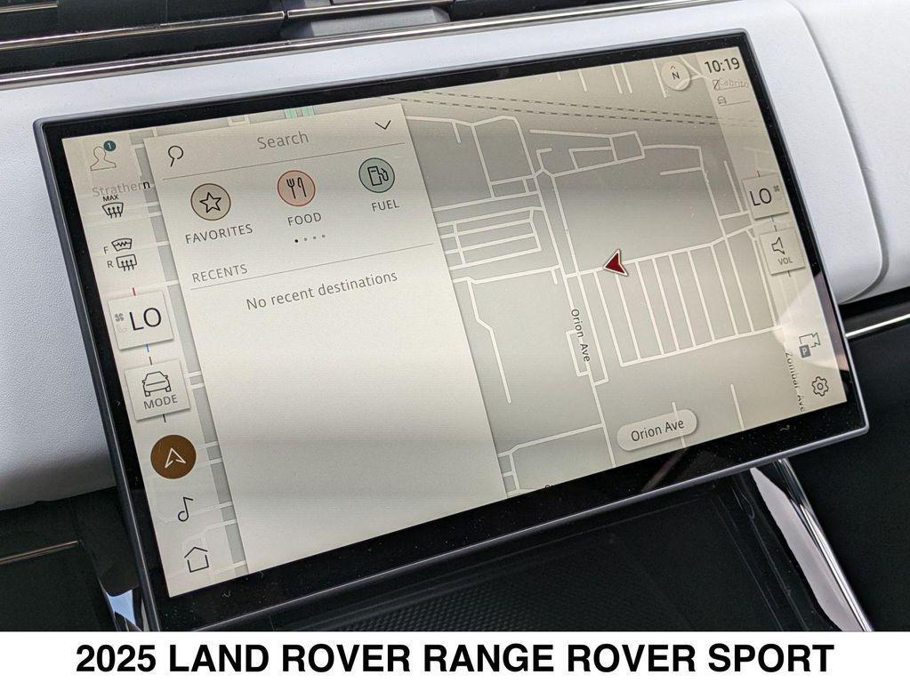 new 2025 Land Rover Range Rover Sport car