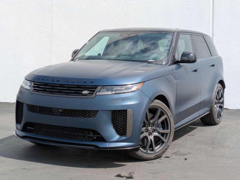 new 2025 Land Rover Range Rover Sport car