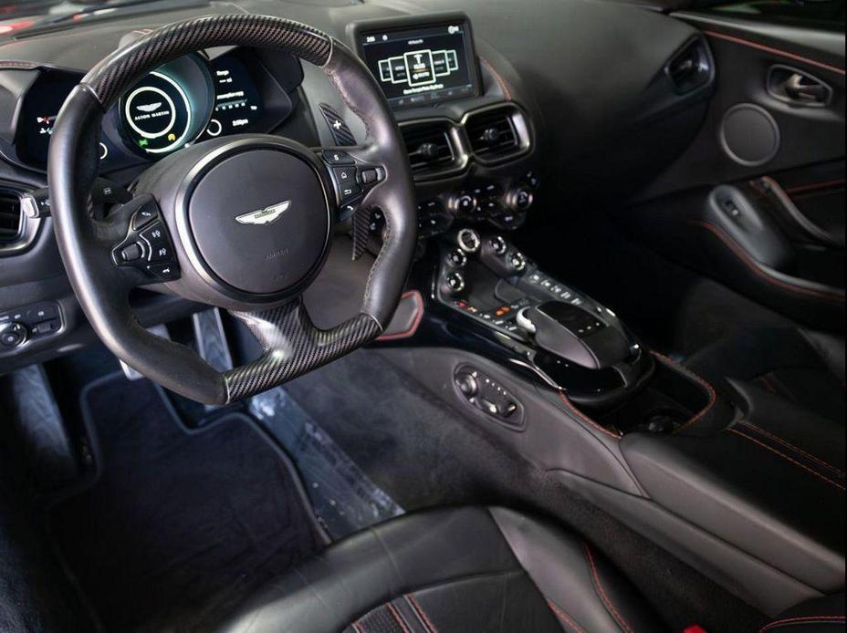 used 2020 Aston Martin Vantage car, priced at $98,999