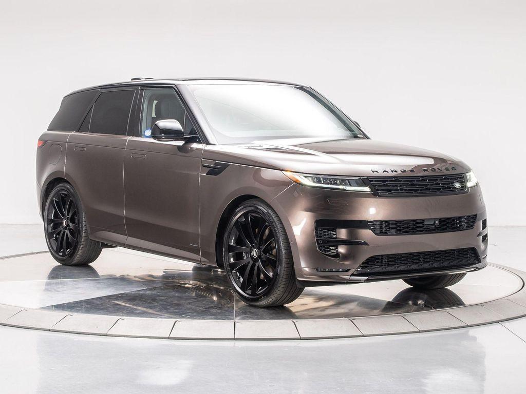 new 2025 Land Rover Range Rover Sport car