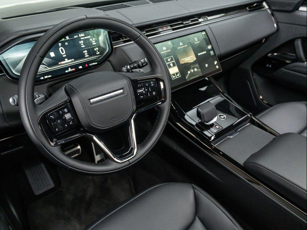 new 2025 Land Rover Range Rover Sport car