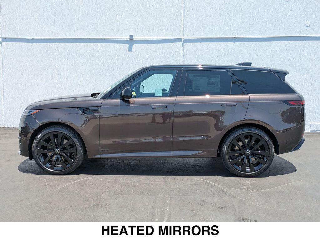 new 2025 Land Rover Range Rover Sport car